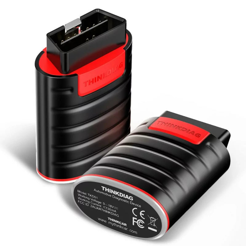 Thinkdiag Old boot Diagzone 2 ans