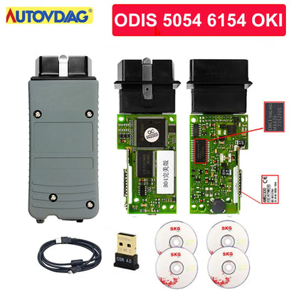 Vas Odis 5054A Scanner VW